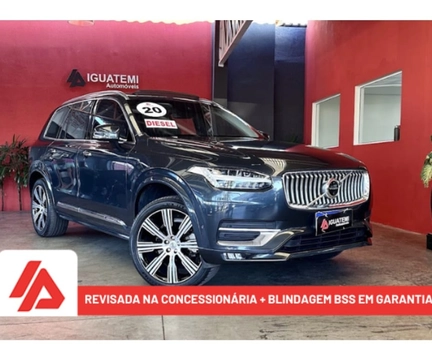 Volvo XC90 2020 Cinza — foto 1 de 3