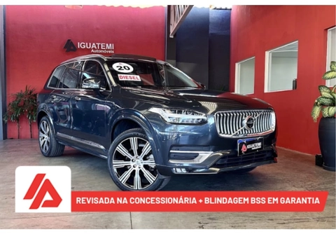 Volvo XC90 2020 Cinza — foto 1 de 3