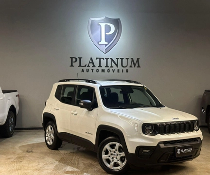 Jeep Renegade 2023 Branco — foto 1 de 3