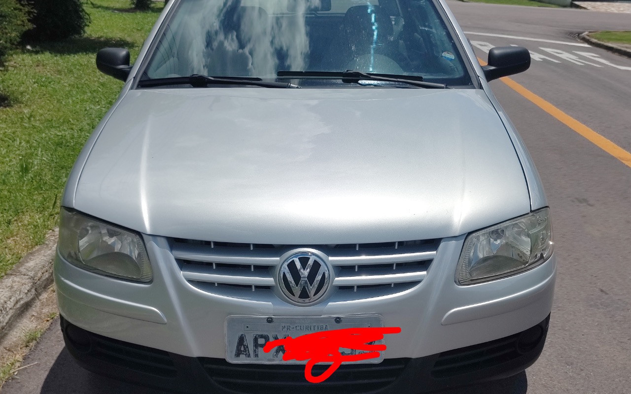 Volkswagen Parati 1.8 Mi Plus Total Flex 8V 4p na cor Prata em Curitiba / PR - 1613179