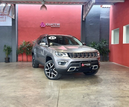 Jeep Compass 2021 Cinza — foto 1 de 3