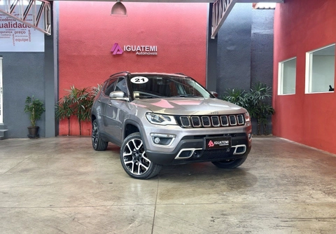 Jeep Compass 2021 Cinza — foto 1 de 3