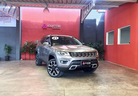 Jeep Compass 2021 Cinza — foto 1 de 3