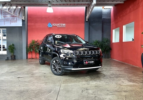 Jeep Compass 2022 Preto — foto 1 de 3