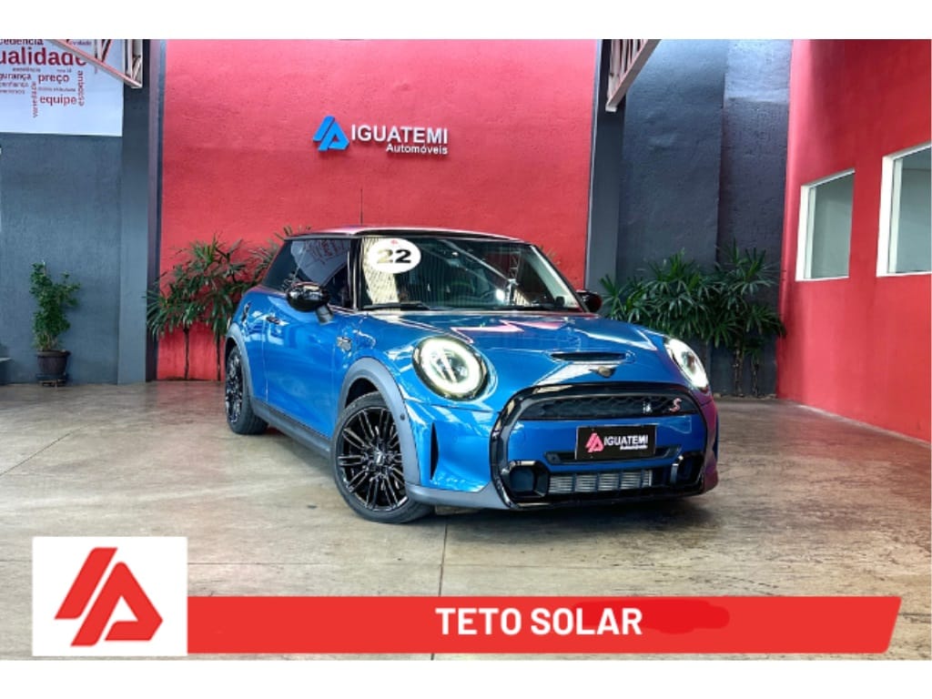 MINI COOPER S Clubman 2.0 Aut. 2022 Azul — foto 1 de 3