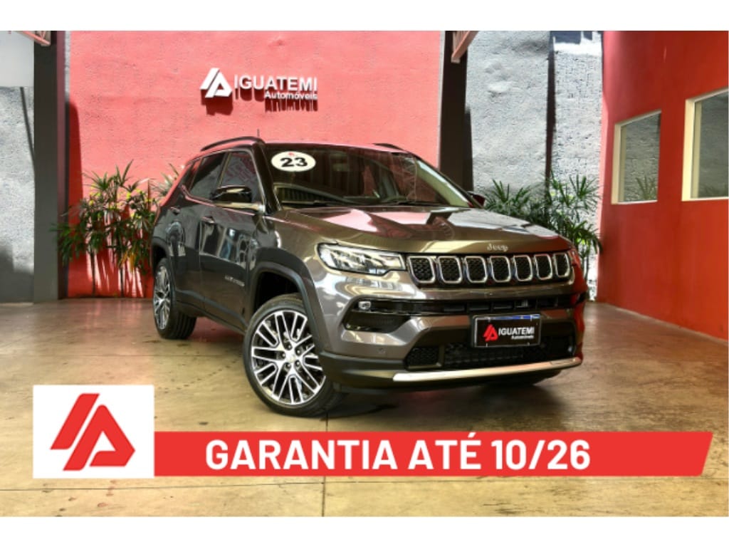 Jeep Compass 2023 Cinza — foto 1 de 3