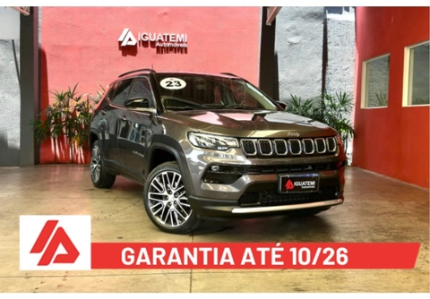 Jeep Compass 2023 Cinza — foto 1 de 3