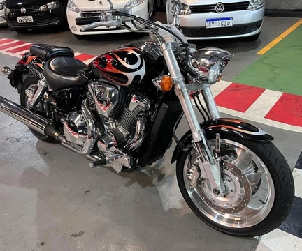 Honda VTX 1800R/ 1800S/ 1800C 1795cc 2006 Preto — foto 1 de 3