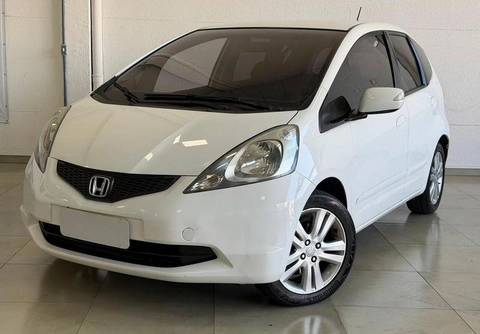 Honda Fit 2011 Branco — foto 1 de 3