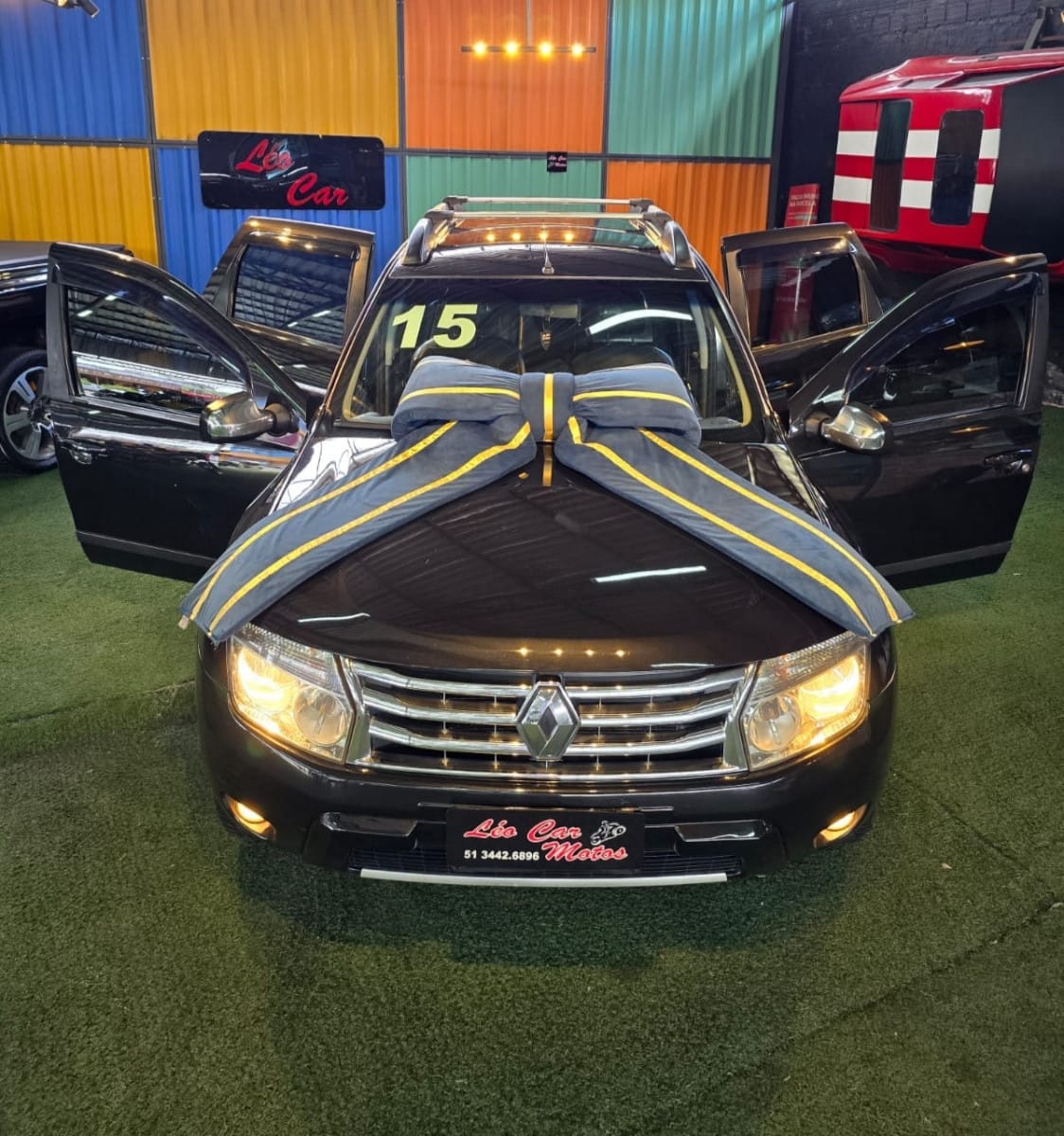 Renault Duster Dynamique 1.6 Flex 16V Mec. na cor Preto no Alvorada / RS - 16186