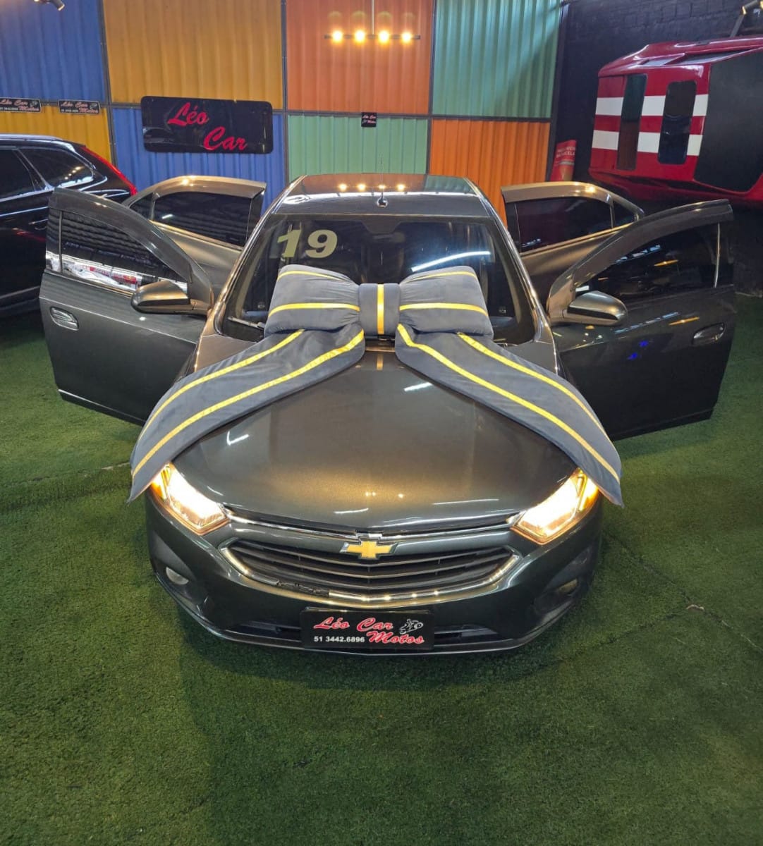 Chevrolet Prisma Sed. LTZ 1.4 8V FlexPower 4p na cor Cinza no Alvorada / RS - 16188