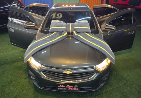 Chevrolet Prisma 2019 Cinza — foto 1 de 3