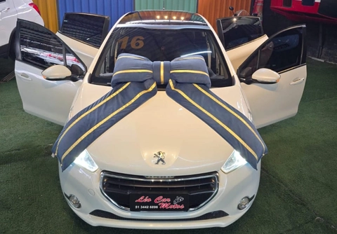 Peugeot 208 2016 Branco — foto 1 de 3