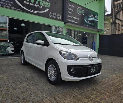 Volkswagen Up! 2016 Branco — foto 1 de 3