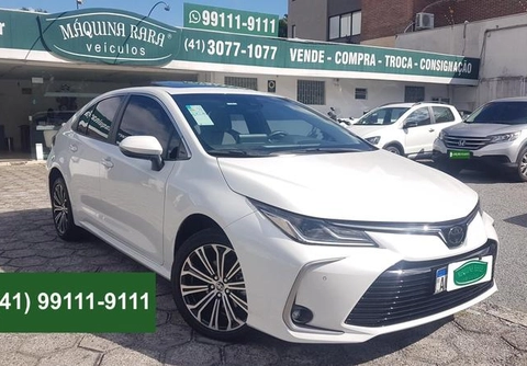 Toyota Corolla 2023 Branco — foto 1 de 3
