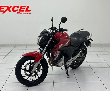 Honda CB 250 TWISTER/FLEXONE 2020 Vermelho — foto 1 de 3