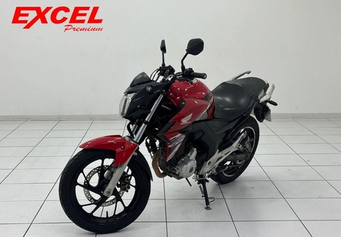 Honda CB 250 TWISTER/FLEXONE 2020 Vermelho — foto 1 de 3