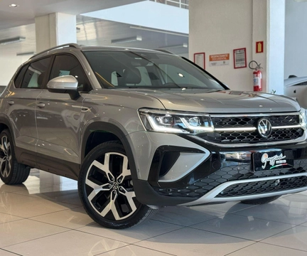 Volkswagen Taos 2024 Cinza — foto 1 de 3