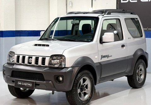 Suzuki Jimny 4SUN 1.3 16V 2015 Prata — foto 1 de 3