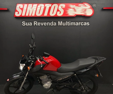 YAMAHA FLUO 125 CONNECTED (Híbrido) 2023 Vermelho — foto 1 de 3