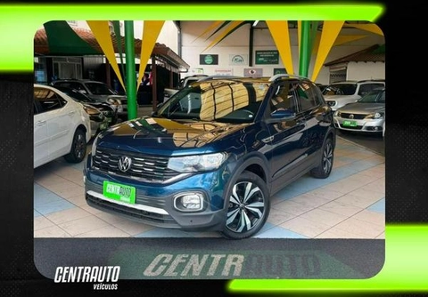 Volkswagen T-Cross 2022 Azul — foto 1 de 3