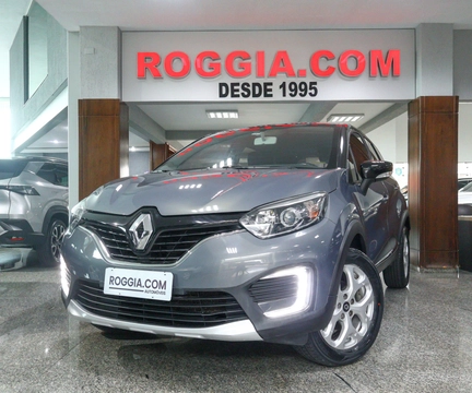 Renault Captur 2018 Cinza — foto 1 de 3