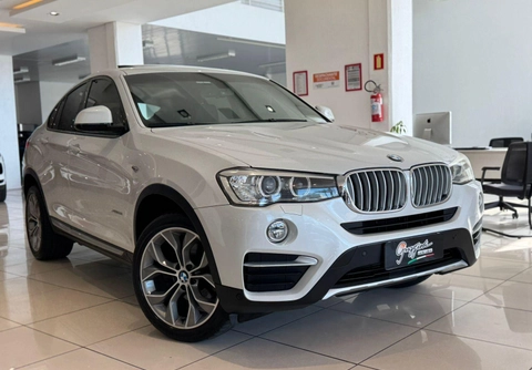 Bmw X4 2018 Branco — foto 1 de 3