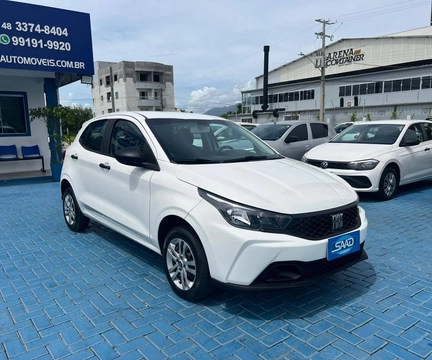 Fiat Argo 1.0 6V Flex 2023 Branco — foto 1 de 3