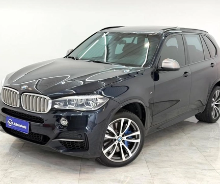 BMW X5 2017 Preto — foto 1 de 3