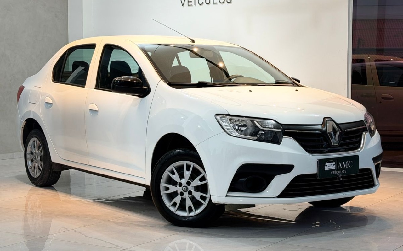 Renault Logan 2022 Branco — foto 1 de 3