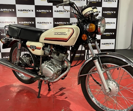 Honda CG 125 1990 Branco — foto 1 de 3
