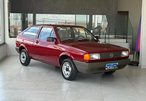 Volkswagen Gol 1994 Vermelho — foto 1 de 3
