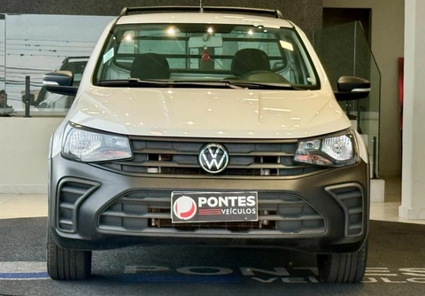 Volkswagen Saveiro 2025 Branco — foto 1 de 3