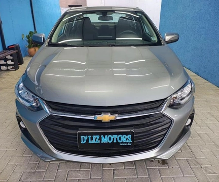 Chevrolet Onix 2024 Prata — foto 1 de 3