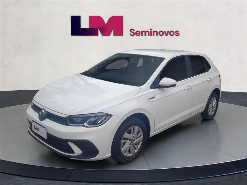 Volkswagen Polo 2025 Branco — foto 1 de 3