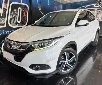 Honda HR-V 2019 Branco — foto 1 de 3