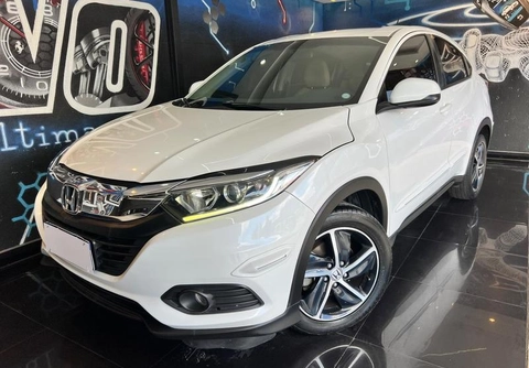 Honda HR-V 2019 Branco — foto 1 de 3