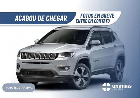 Jeep Compass 2018 Preto — foto 1 de 3