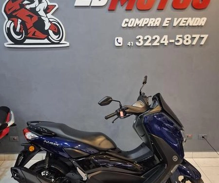 YAMAHA NMAX 160 2022 Azul — foto 1 de 3
