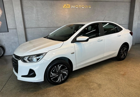 Chevrolet Onix 2025 Branco — foto 1 de 3