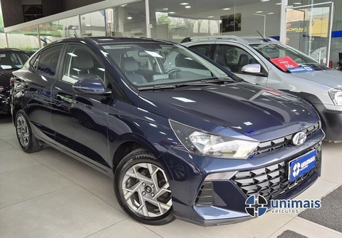 Hyundai HB20S 2024 Azul — foto 1 de 3