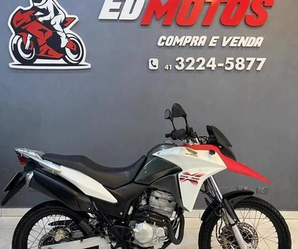 Honda XRE 300/ 300 ABS/ FLEX 2013 Vermelho — foto 1 de 3