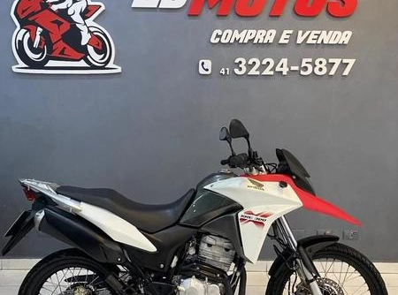 Honda XRE 300/ 300 ABS/ FLEX 2013 Vermelho — foto 1 de 3