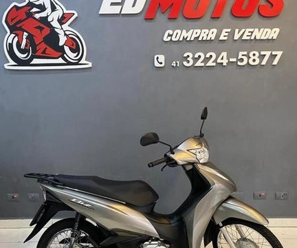Honda BIZ 110i 2023 Prata — foto 1 de 3