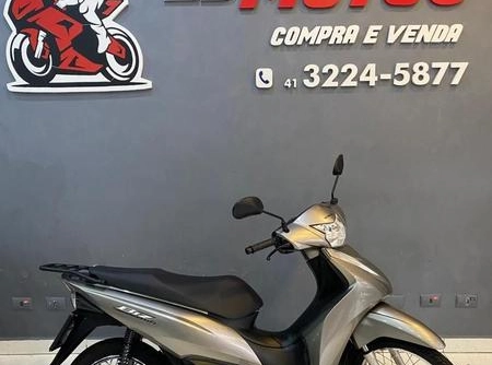 Honda BIZ 110i 2023 Prata — foto 1 de 3