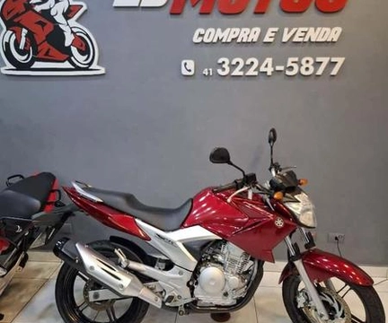 YAMAHA FAZER 600/ FZ6 S 2012 Vermelho — foto 1 de 3