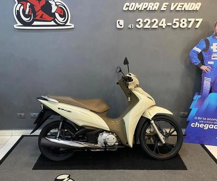 Honda BIZ 125 KS/ 125 KS FLEX 2019 Branco — foto 1 de 3