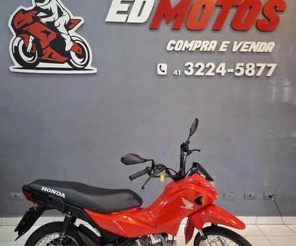 Honda POP 100 97cc 2023 Vermelho — foto 1 de 3