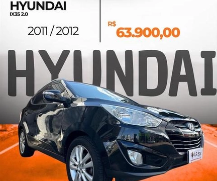 Hyundai Ix35 2012 Preto — foto 1 de 3