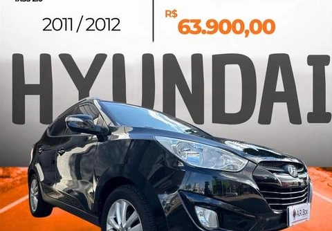 Hyundai Ix35 2012 Preto — foto 1 de 3